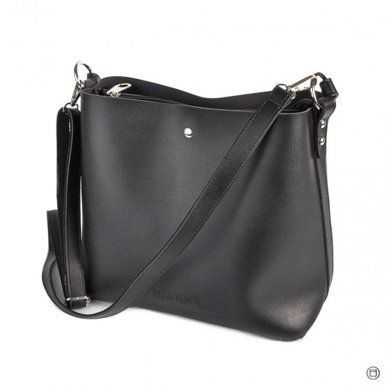 Жіноча модельна сумка LUCHERINO 706 чорний