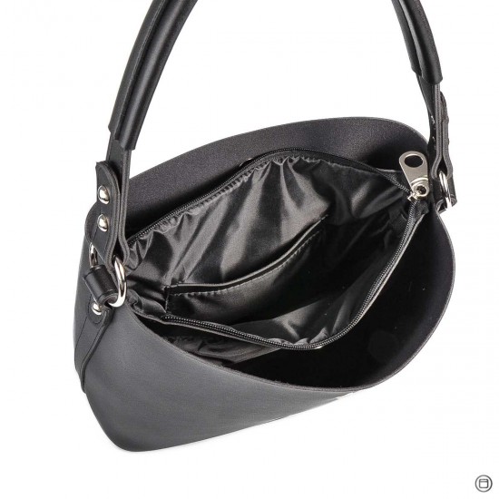Жіноча модельна сумка LUCHERINO 706 чорний