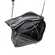 Жіноча модельна сумка LUCHERINO 703 чорний
