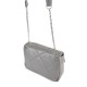 Женская модельная сумка LUCHERINO 703 серый