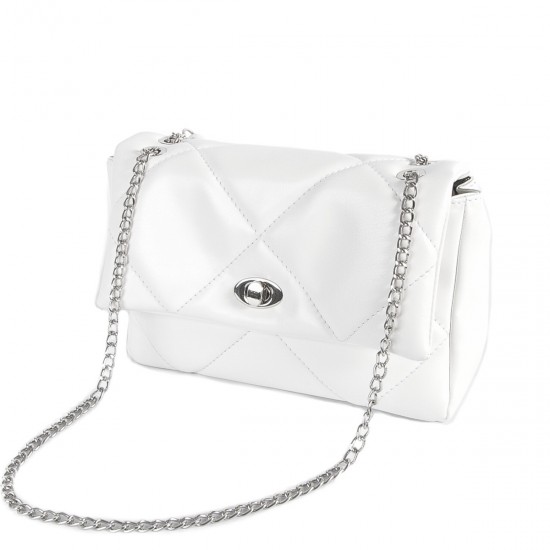 Жіноча модельна сумка LUCHERINO 703 білий