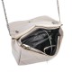 Жіноча модельна сумка LUCHERINO 703 темно-бежевий