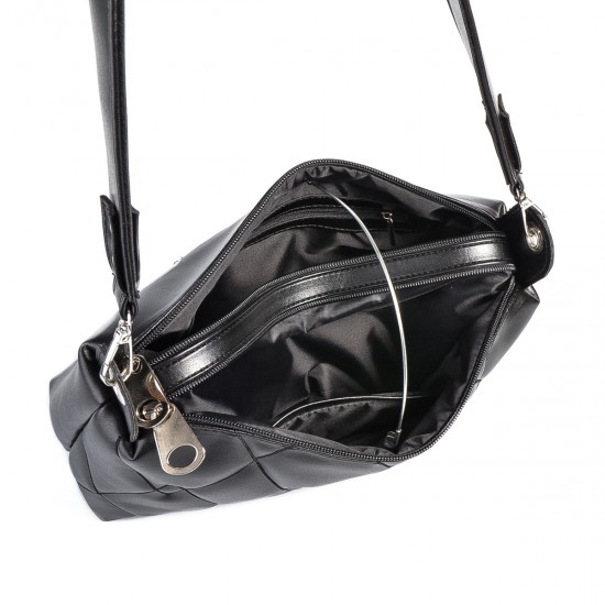 Жіноча модельна сумка LUCHERINO 681 чорний