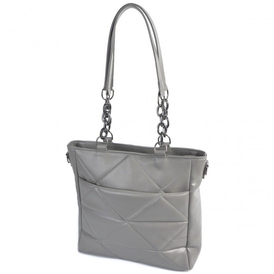 Женская модельная сумка LUCHERINO 708 серый