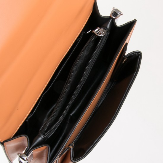 Жіноча модельна сумочка-клатч FASHION 1639 помаранчевий