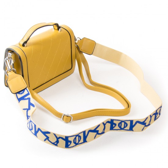 Женская модельная сумочка FASHION 6117 желтый