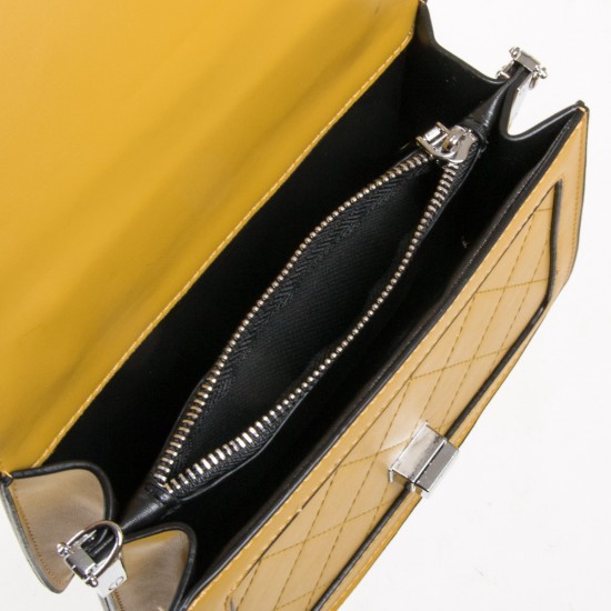 Женская модельная сумочка FASHION 6117 желтый
