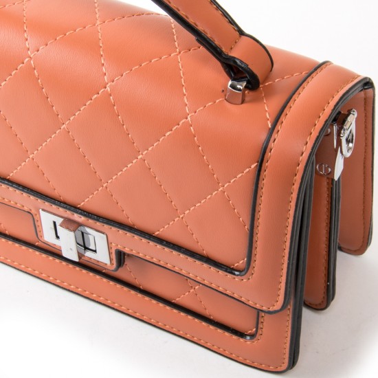 Жіноча модельна сумочка FASHION 6117 помаранчевий