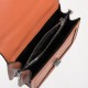 Жіноча модельна сумочка FASHION 6117 помаранчевий