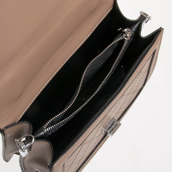 Женская модельная сумочка FASHION 6117 хаки