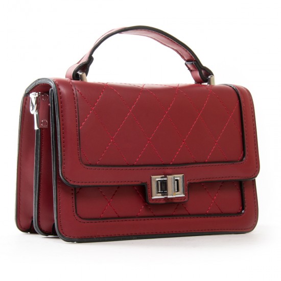 Жіноча модельна сумочка FASHION 6117 червоний