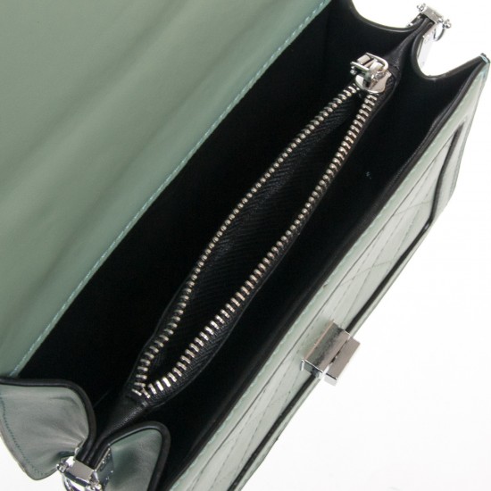 Женская модельная сумочка FASHION 6117 мятный