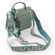 Женская модельная сумочка FASHION 6116 мятный