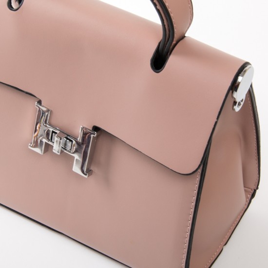 Женская модельная сумочка FASHION 6116 пудра