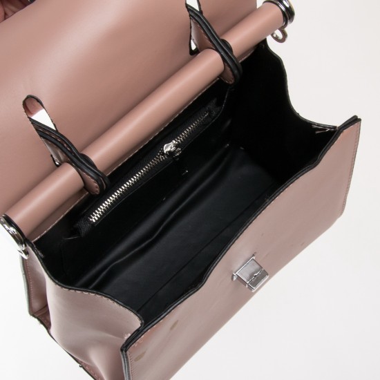 Жіноча модельна сумочка FASHION 6116 пудра