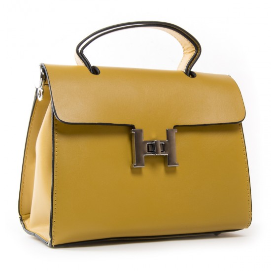 Женская модельная сумочка FASHION 6116 желтый