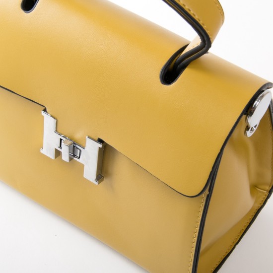 Женская модельная сумочка FASHION 6116 желтый