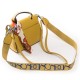 Жіноча модельна сумочка FASHION 6116 жовтий