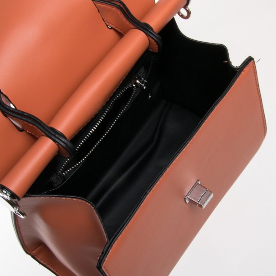 Жіноча модельна сумочка FASHION 6116 помаранчевий