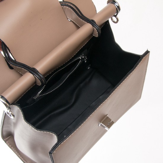 Жіноча модельна сумочка FASHION 6116  хаки