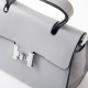 Жіноча модельна сумочка FASHION 6116 сірий