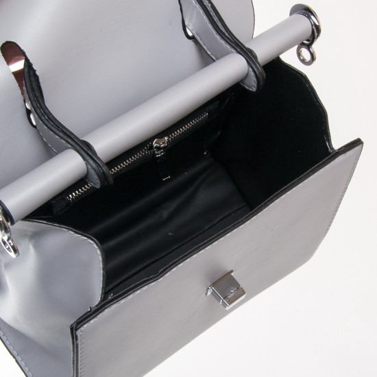 Женская модельная сумочка FASHION 6116 серый