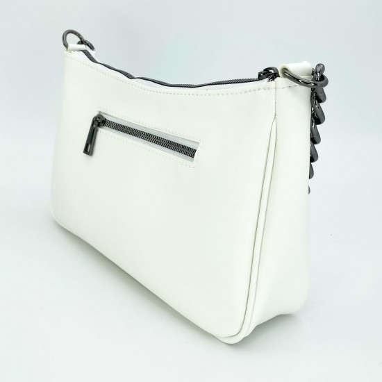 Женская модельная сумочка WELASSIE Луна белый
