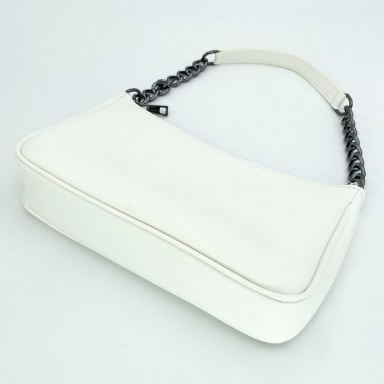 Жіноча модельна сумочка WELASSIE Луна білий
