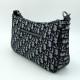 Женская модельная сумочка WELASSIE Луна черный принт