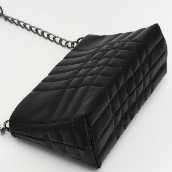 Жіноча модельна сумочка WELASSIE Луїза чорний