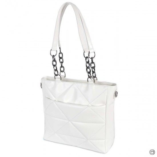 Женская модельная сумка LUCHERINO 708 белый