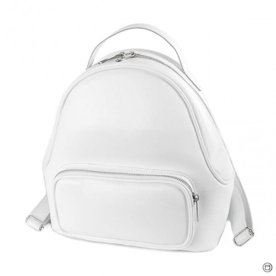 Жіночий рюкзак LUCHERINO 710 білий