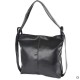 Жіноча модельна сумка-рюкзак LUCHERINO 433 чорний