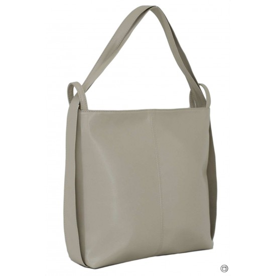 Жіноча модельна сумка-рюкзак LUCHERINO 433 бежевий