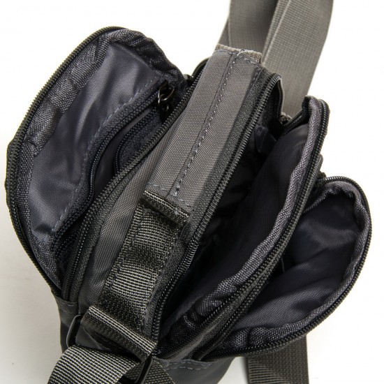 Мужская сумка-планшет Lanpad 65321 серый