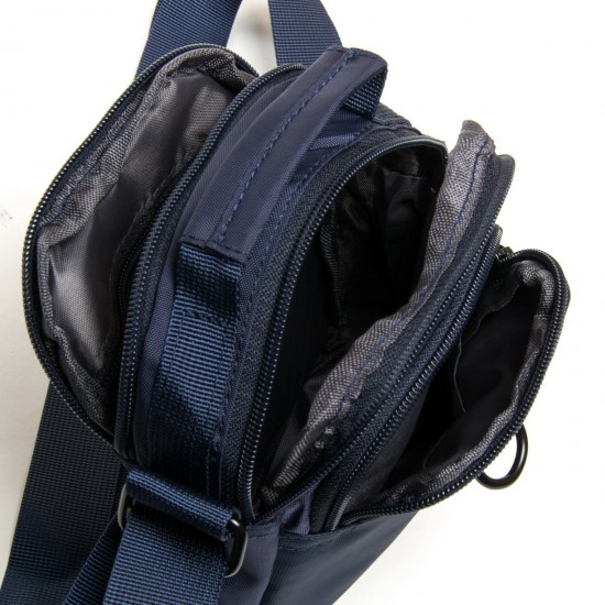 Мужская сумка-планшет Lanpad 65321 синий