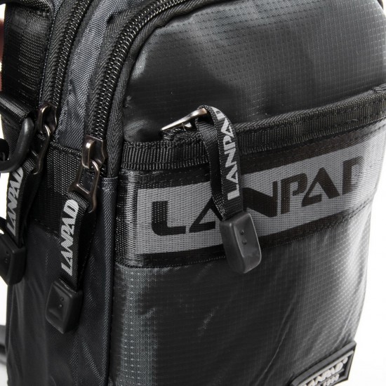 Чоловіча сумка планшет Lanpad 82006 сірий
