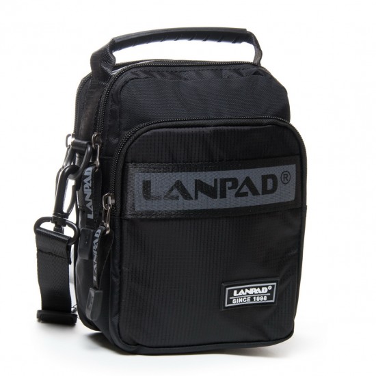 Чоловіча сумка планшет Lanpad 82005 чорний