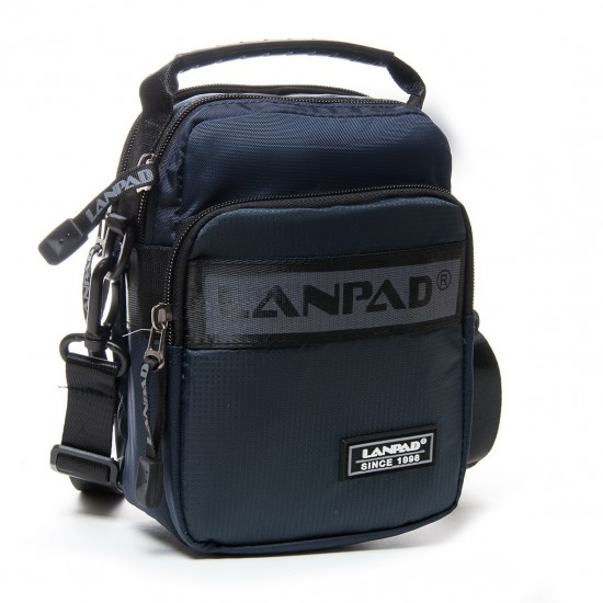 Мужская сумка-планшет Lanpad 82005 синий