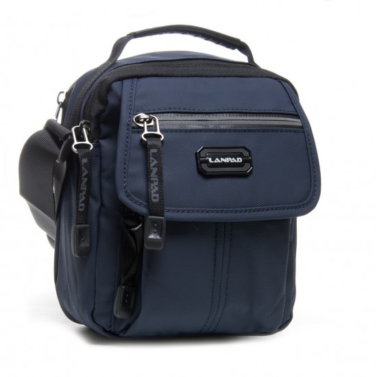 Мужская сумка-планшет Lanpad 65329 синий