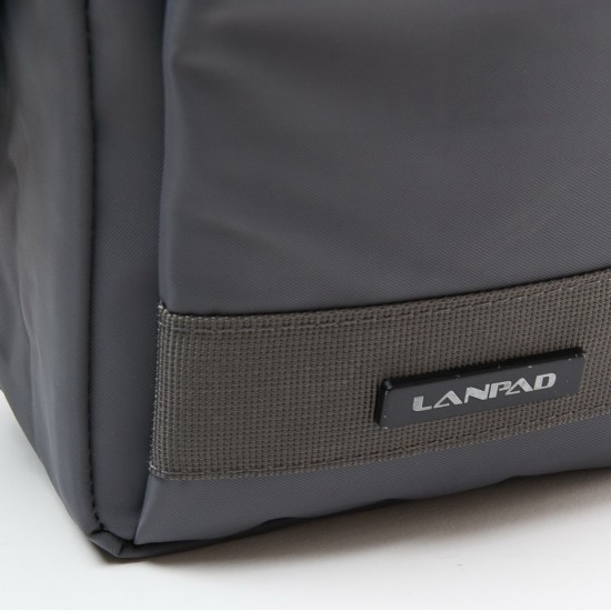 Чоловіча сумка планшет Lanpad 0691 сірий