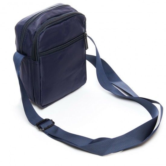 Чоловіча сумка планшет Lanpad 0691 синій