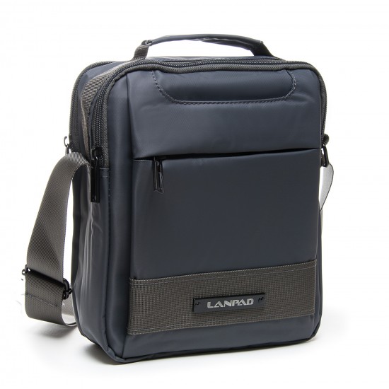Мужская сумка-планшет Lanpad 0684 серый