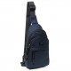 Мужская сумка на плечо Lanpad 63723 синий