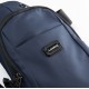 Мужская сумка на плечо Lanpad 8396 синий