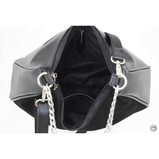 Жіноча модельна сумка LUCHERINO 663 черный