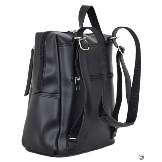 Женская сумка-рюкзак LUCHERINO 656 черный