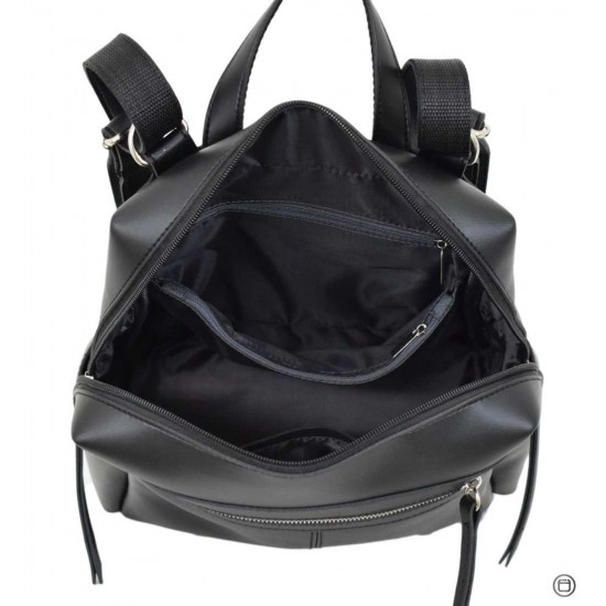 Женская сумка-рюкзак LUCHERINO 656 черный