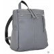 Жіноча сумка-рюкзак LUCHERINO 656 сірий