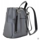 Женская сумка-рюкзак LUCHERINO 656 серый